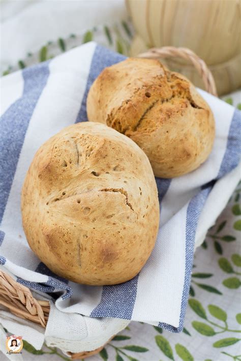 Pane senza lievito con bicarbonato
