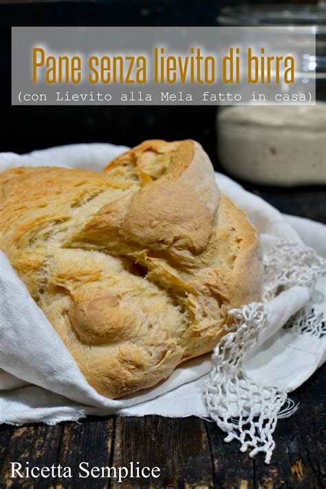 Pane senza lievito di birra alternativo