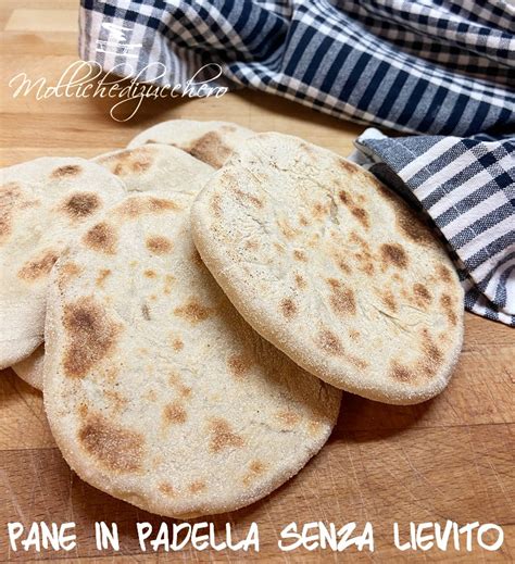 Pane senza lievito in padella