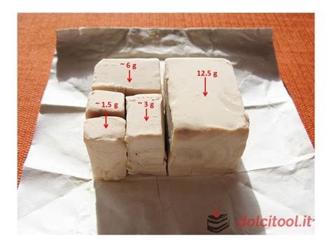 Panetto di lievito madre