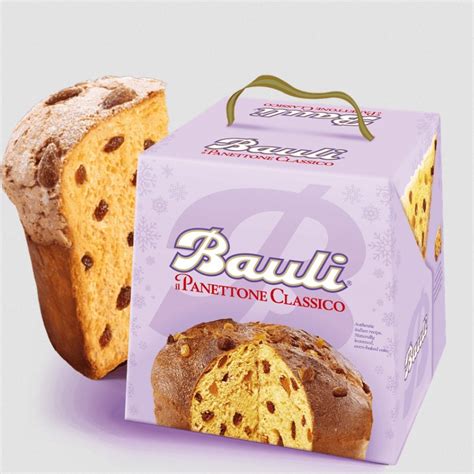 Panettone Bauli Classico