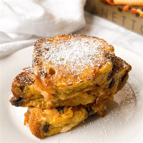 Panettone French Toast