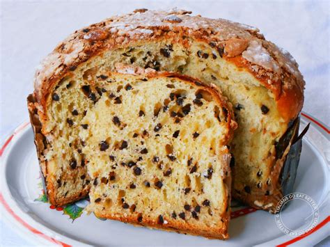 Panettone con Gocce di Cioccolato