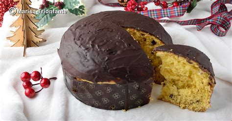 Panettone con glassa
