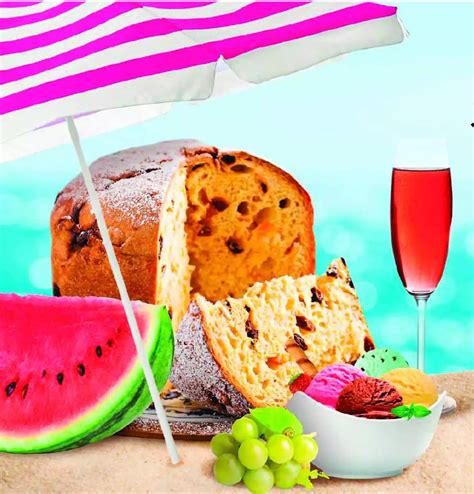 Panettone estivo