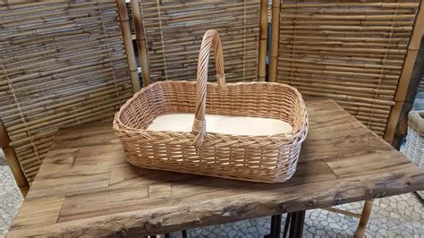 Paniere in bambù