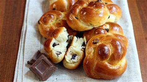 Panini al Cioccolato Morbidissimi