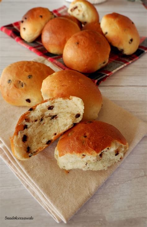 Panini al Cioccolato fatti in casa