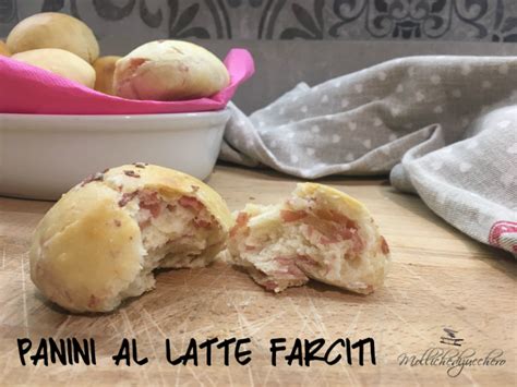 Panini al Latte farciti