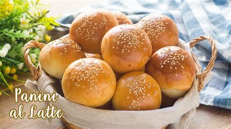Panini al latte fatti in casa