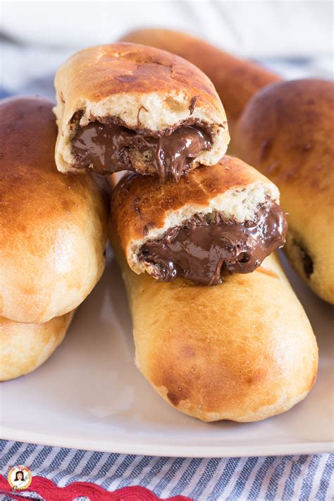 Panini alla Nutella Bimby