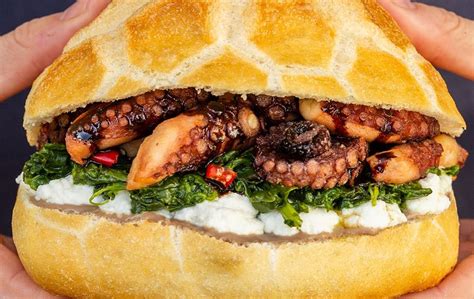 Panini di pesce gourmet