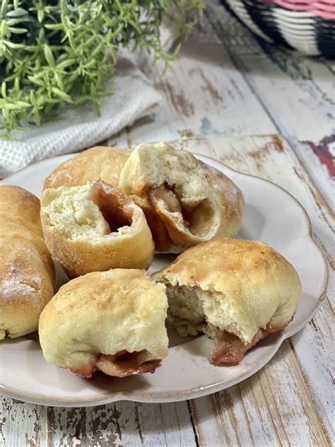 Panini dolci con marmellata