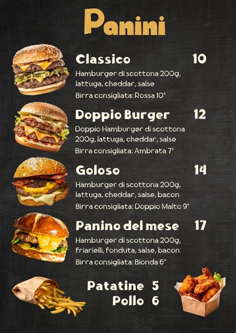 Panini e Hamburger