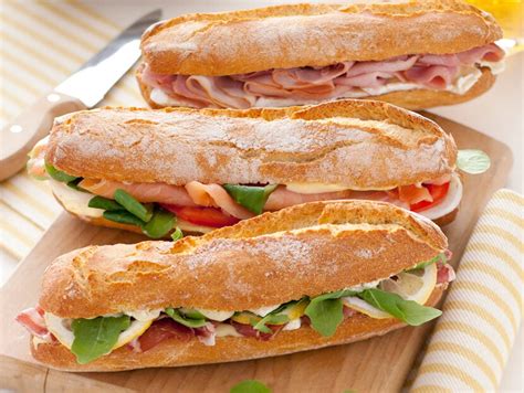 Panini imbottiti assortiti