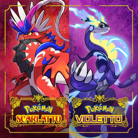 Panini in Pokémon Scarlatto e Violetto
