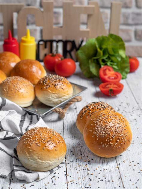 Panini per Hamburger (Burger Buns)
