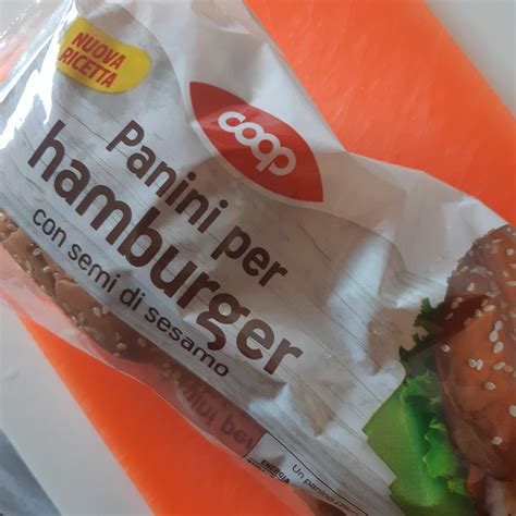 Panini per Hamburger Coop