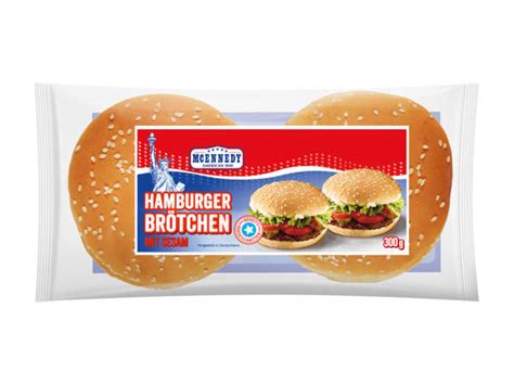 Panini per Hamburger Lidl