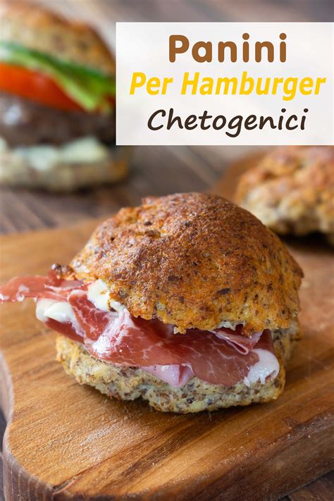 Panini per Hamburger Light