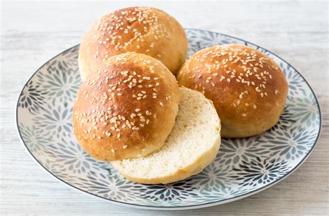 Panini per hamburger fatti in casa