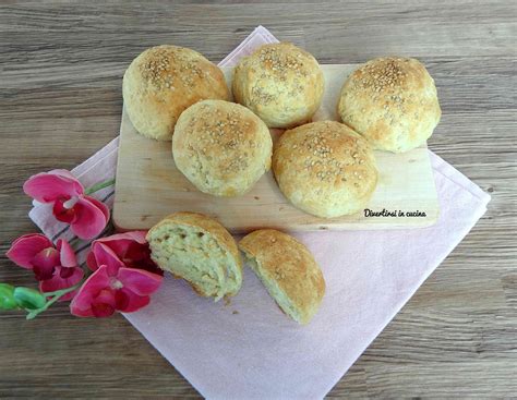 Panini senza lievitazione