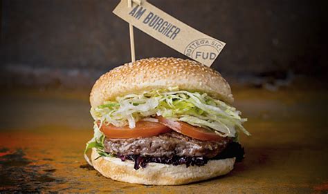 Panino Am Burgher: il nome in “lingua” FUDDISH