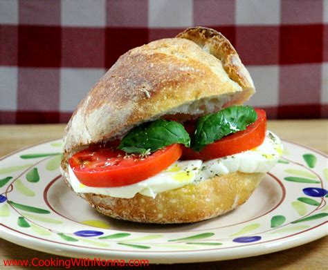 Panino Caprese