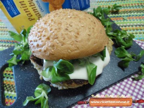 Panino Hamburger Farcito