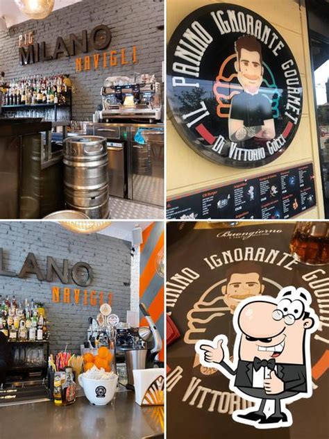 Panino Ignorante Gourmet Menu