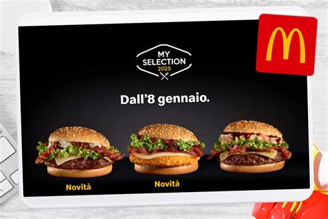 Panino My Selection McDonald's Bastianich