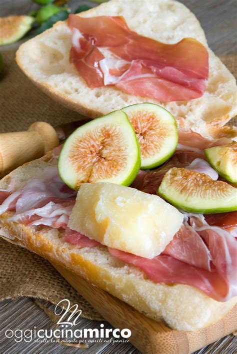 Panino Prosciutto e Fichi