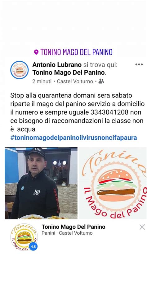 Panino Tonino il Mago del Panino