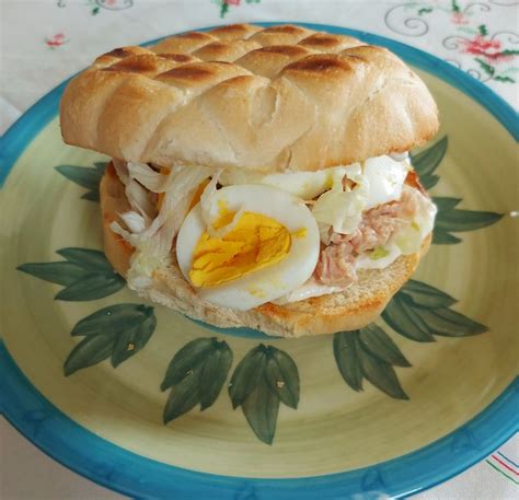 Panino Tonno e Uova