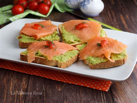 Panino al Salmone e Avocado