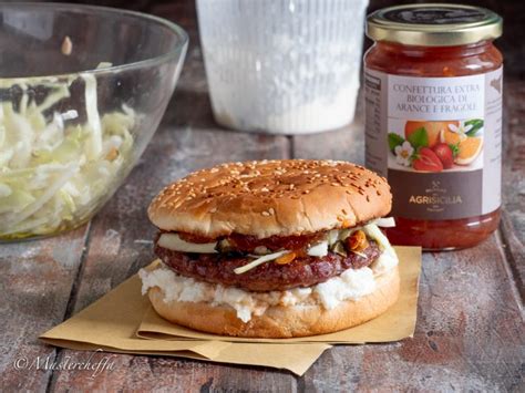 Panino con Hamburger di Scottona