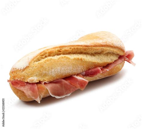 Panino con Prosciutto Crudo