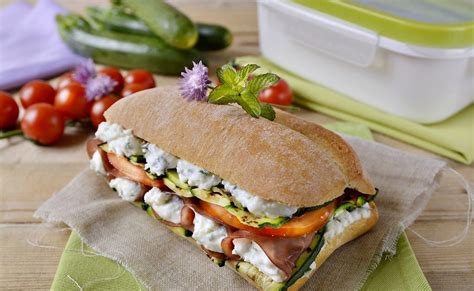 Panino con Stracciatella