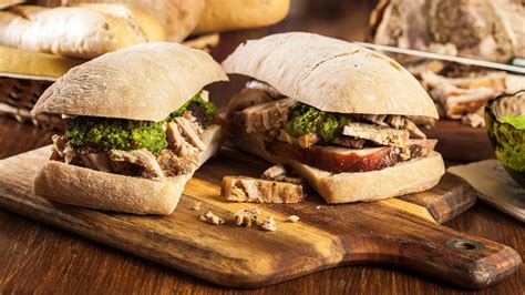 Panino con arista