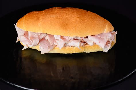 Panino con fesa di tacchino