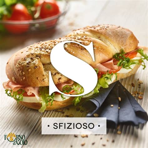 Panino con ingredienti freschi