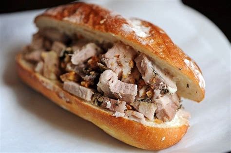Panino con la Porchetta di Assisi
