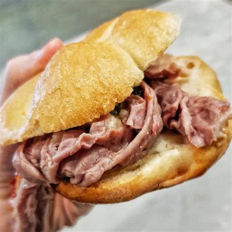 Panino con lampredotto a Firenze