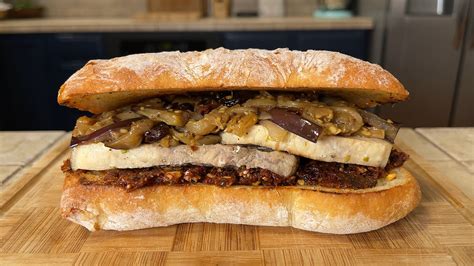 Panino con pesce spada