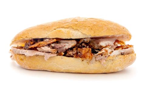 Panino con porchetta e marmellata di cipolle