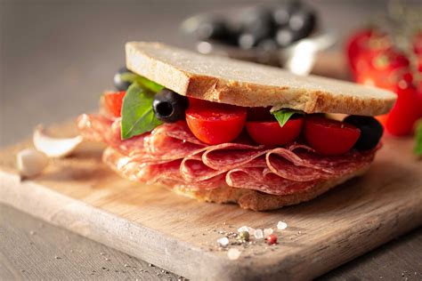 Panino con salumi