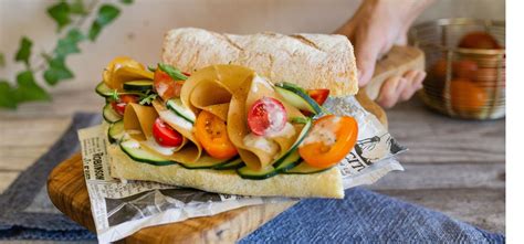 Panino con verdure