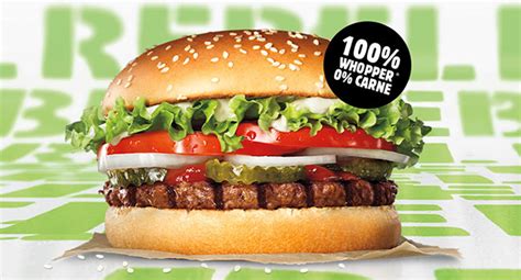 Panino vegetariano Burger King
