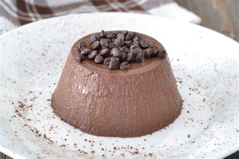 Panna Cotta al Cioccolato