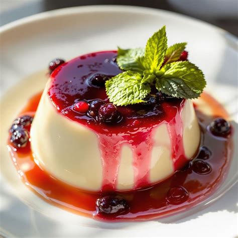 Panna Cotta alla Vaniglia